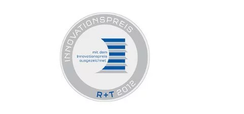Siegel Innovationspreis 2012 der R&T